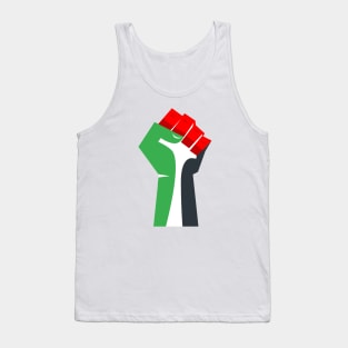 Palestnian strong Tank Top